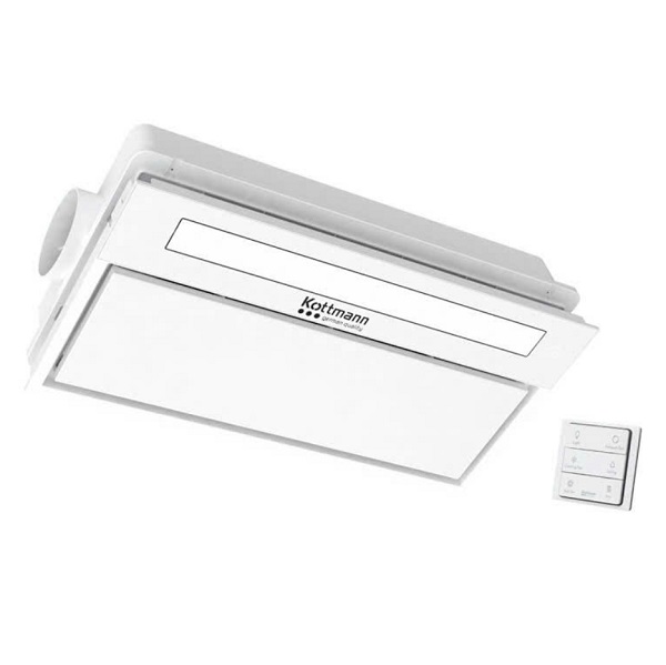Đèn sưởi nhà tắm Kottmann K2B-Q - Image 3