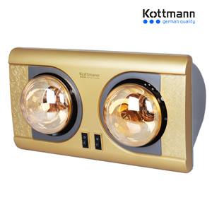 Đèn sưởi nhà tắm Kottmann K2B-Q - Image 4