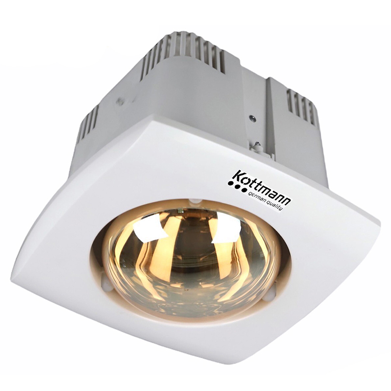 Đèn sưởi nhà tắm Kottmann K2B-Q - Image 5