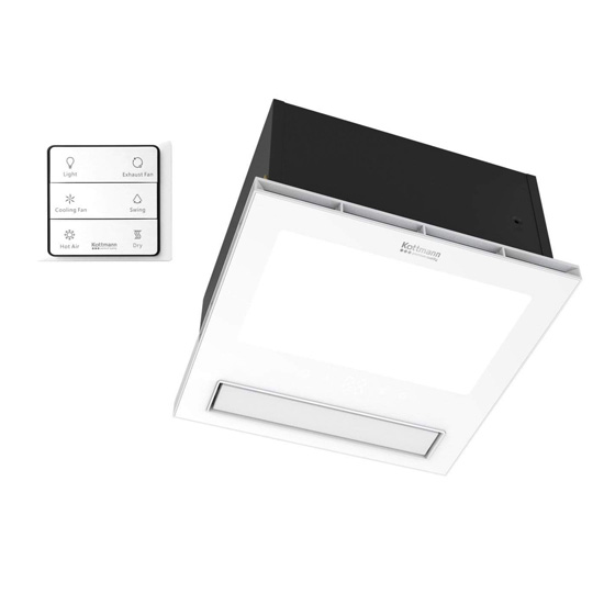 Đèn sưởi nhà tắm Kottmann K2BH - Image 4
