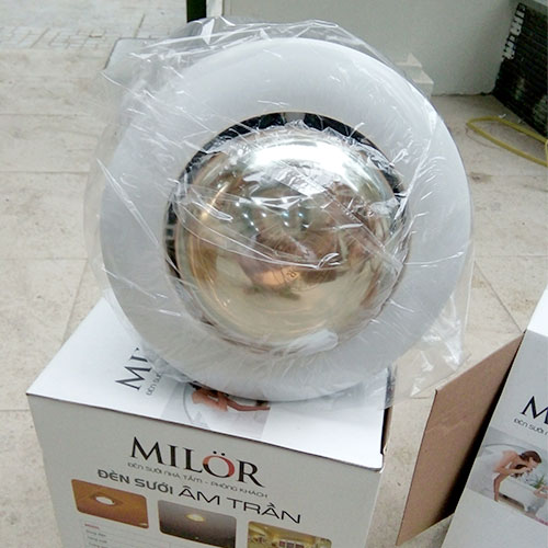 Đèn sưởi nhà tắm Milor ML6002 - Image 5