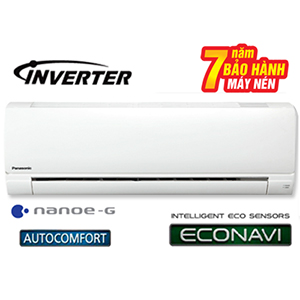 Điều hoà 1 chiều Panasonic Inverter CU/CS-TS18QKH-8