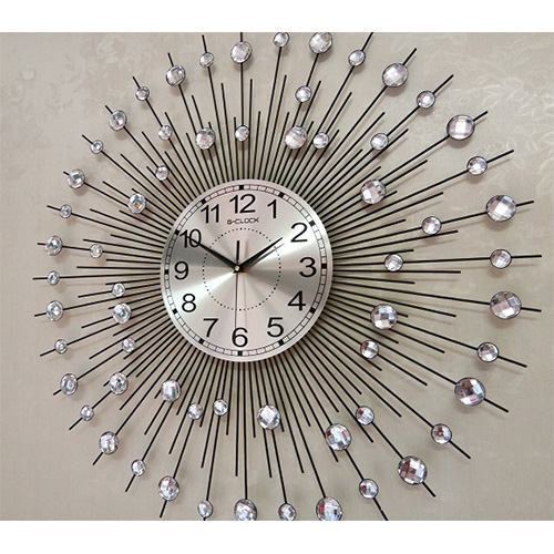 Đồng hồ treo tường G-CLOCK 1802B