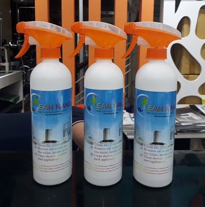 Dụng củ tẩy rửa Malloca GC-775L - Image 5