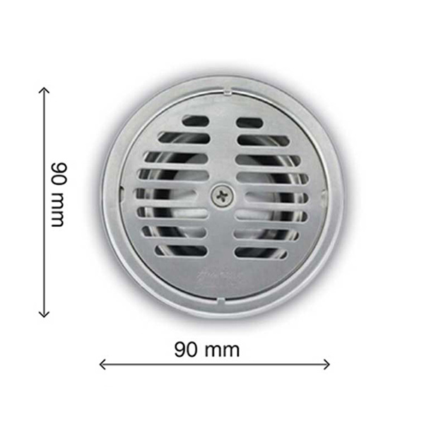 Ga thoát sàn American Standard A-8201-N (90x90mm)