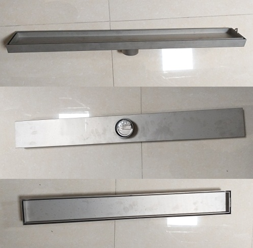 Ga thoát sàn dài màu đen mờ EcoBath EC1080MB - Image 4