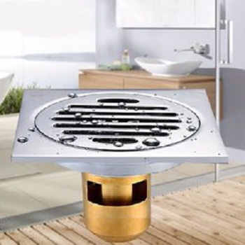 Ga thoát sàn Đồng Cleanmax CR-1212 (Phi 60-76-90-110)