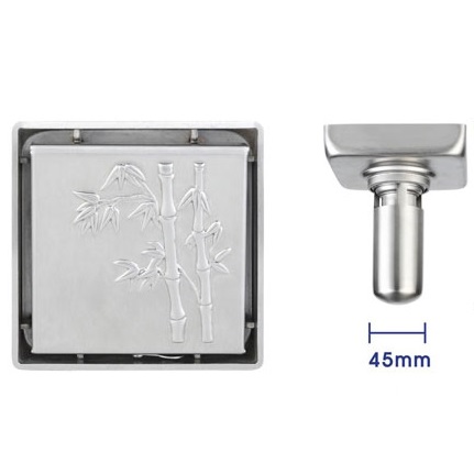 Ga thoát sàn EcoBath EC-1065 (Ø60-76-90)