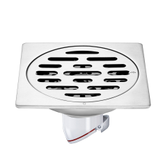 Ga thoát sàn Hiwin FD-1001 (phi 60, 76, 90 - Mờ)