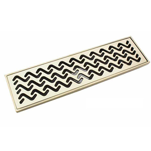 Ga thoát sàn Inox 304 Hiwin FD-2352 (120x120) - Mờ - Image 5