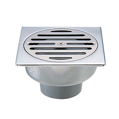 Ga thoát sàn Inox Cleanmax CR-11 (Phi 90)