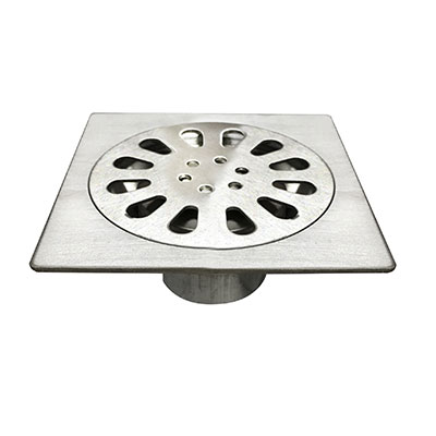 Ga thoát sàn màu Inox chải EcoBath EC1087B - Image 3