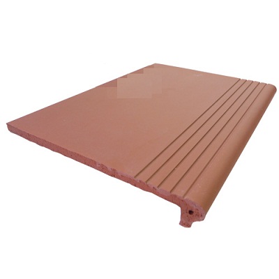 Gạch bậc thềm Hạ Long đỏ đậm 40x30