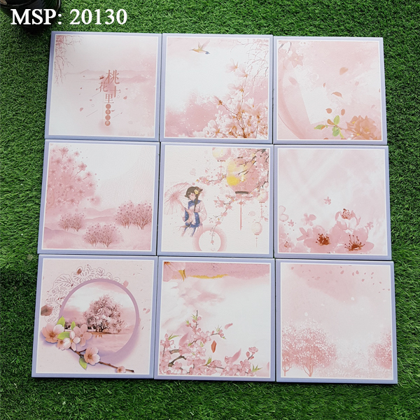Gạch bông men lục giác 200x230 23011 - Image 4