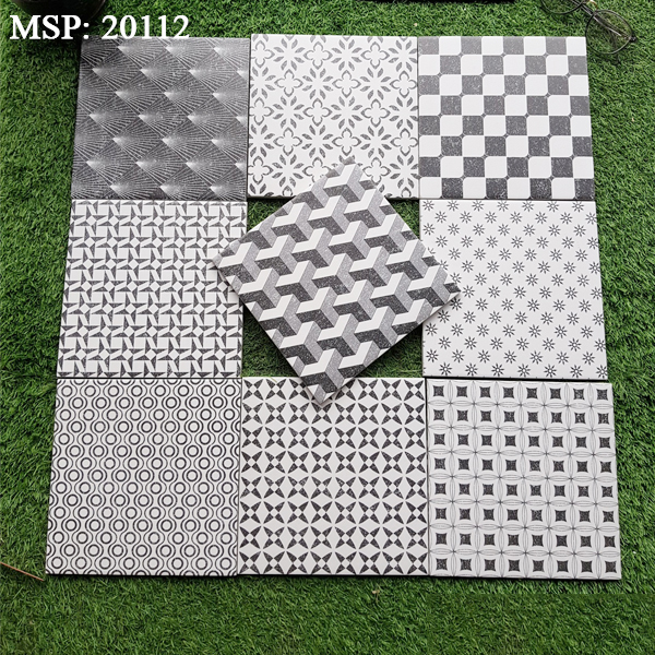 Gạch bông men lục giác 200x230 23014 - Image 5