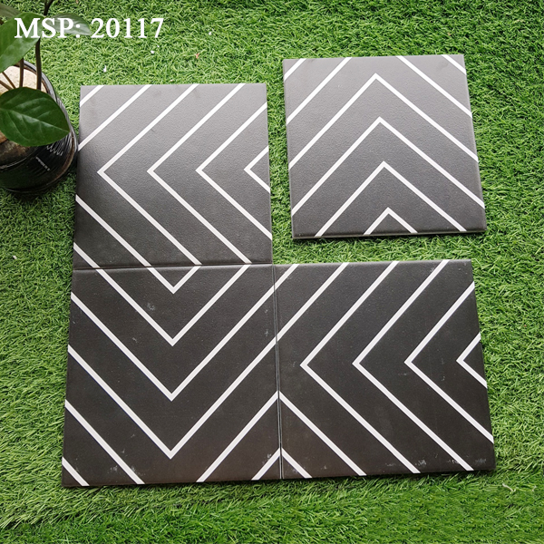 Gạch bông men lục giác 200x230 23015 - Image 4