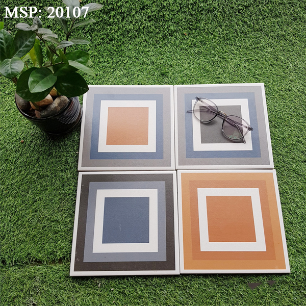 Gạch bông men lục giác 200x230 23022 - Image 5