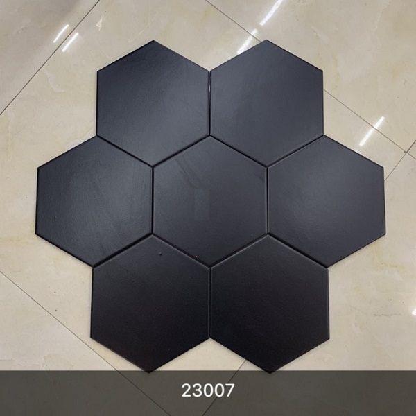 Gạch bông men lục giác 200x230 23028 - Image 4