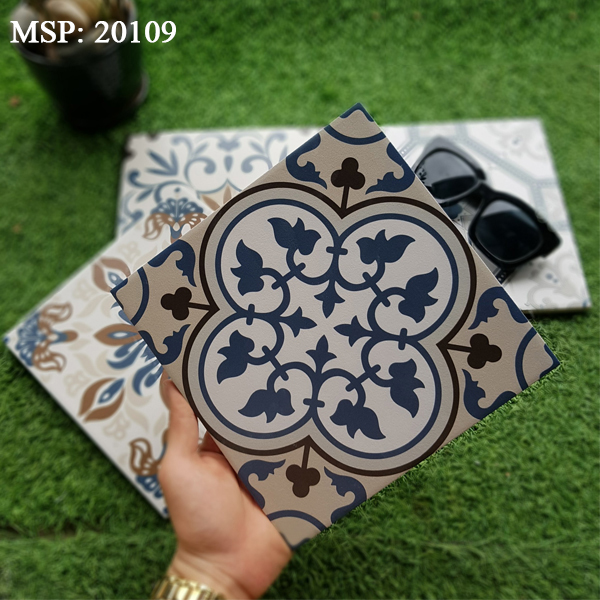 Gạch bông men vuông 200x200 20109