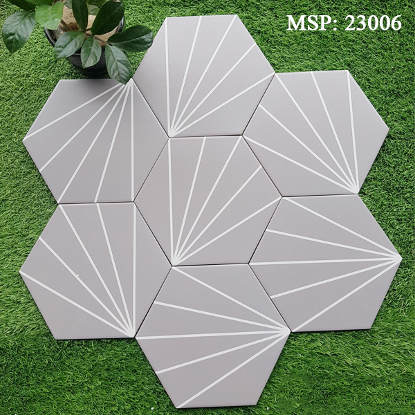 Gạch bông men vuông 200x200 20113 - Image 4