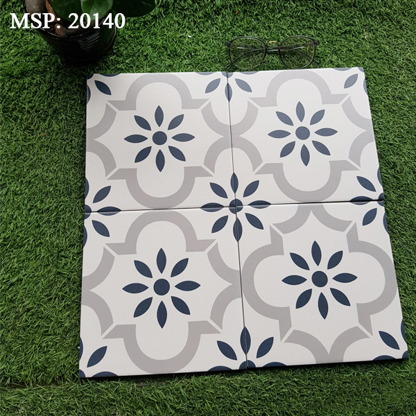 Gạch bông men vuông 200x200 20134w - Image 3