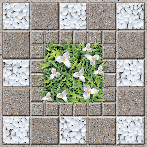 Gạch lát sân vườn 40x40 Prime 9239