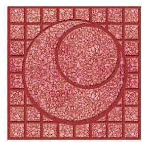 Gạch lát vỉa hè, sân vườn secoin 40x40cm - Image 5