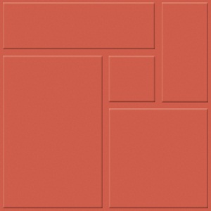 Gạch ốp màu đỏ cotto Hạ Long 30x60 - Image 4