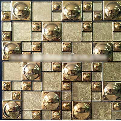 Gạch ốp phòng karaoke Mosaic X-6045-1