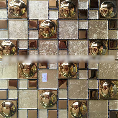 Gạch ốp phòng karaoke Mosaic X-6045-1 - Image 3