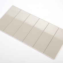 Gạch thẻ ốp tường inkjet trắng nâu bóng vát 100x200 M1220XK - Image 4