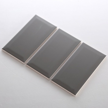 Gạch thẻ ốp tường màu be bóng 75x150mm M751501 - Image 3