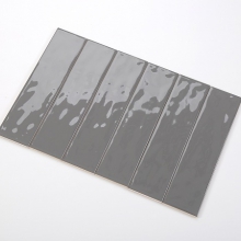 Gạch thẻ ốp tường màu be bóng mờ vát 100x200 M1201X - Image 4