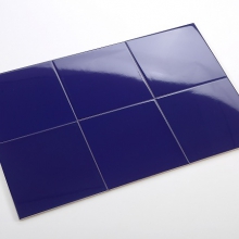 Gạch thẻ ốp tường màu đen mờ phẳng 100x300 M1307Y - Image 4