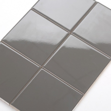 Gạch thẻ ốp tường màu đen mờ vát 100x200 M1207XY - Image 4