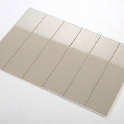 Gạch thẻ ốp tường màu đỏ bóng vát 75x150 M751510X - Image 4