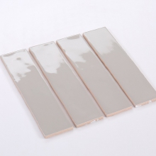 Gạch thẻ ốp tường màu xám đậm bóng vát 100x300 M1303X - Image 3