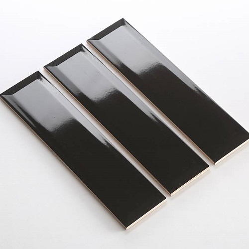 Gạch thẻ ốp tường màu xám đậm mờ phẳng 100x200 M1203Y - Image 3
