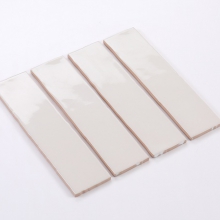 Gạch thẻ ốp tường màu xám nhạt mờ phẳng 100x200 M1202Y - Image 3