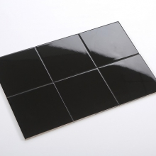 Gạch thẻ ốp tường màu xám nhạt mờ phẳng 100x200 M1202Y - Image 4