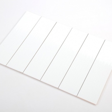 Gạch thẻ ốp tường màu xanh da trời nhạt bóng vát 75x150 M751504X - Image 5