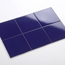 Gạch thẻ ốp tường màu xanh nhạt bóng vát 100x200 M1204X - Image 4