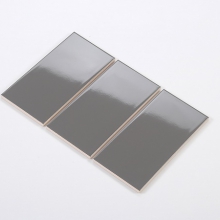 Gạch thẻ ốp tường vuông cam bóng phẳng 100x100 M1109 - Image 5