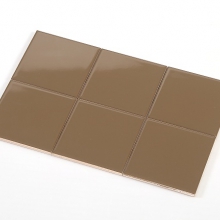 Gạch thẻ ốp tường vuông trắng mờ phẳng 200x200 M2200Y - Image 5
