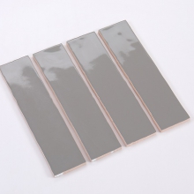 Gạch thẻ ốp tường vuông vàng bóng phẳng 200x200 M2205 - Image 3