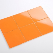 Gạch thẻ ốp tường vuông vàng bóng phẳng 200x200 M2205 - Image 4