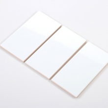 Gạch thẻ ốp tường vuông xám nhạt bóng mờ 200x200 M2202 - Image 5