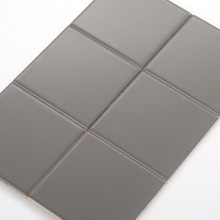 Gạch thẻ ốp tường vuông xanh da trời bóng phẳng 200x200 M2204 - Image 4