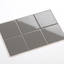 Gạch thẻ ốp tường vuông xanh da trời bóng phẳng 200x200 M2204 - Image 5