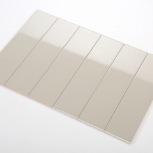 Gạch thẻ ốp tường xám nhạt bóng phẳng 75x300 M75302Z